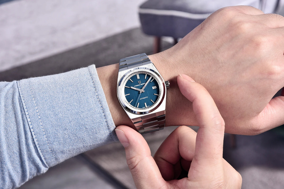 Pagani Design Automatic Watch – Stainless Steel Luxury for Men