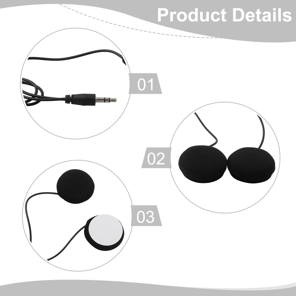 Replacement Headset Microphone – Cardo Edge Audio for Motorcycle Helmets