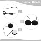 Replacement Headset Microphone – Cardo Edge Audio for Motorcycle Helmets