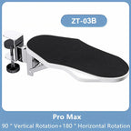 Adjustable Arm Support Bracket – Ergonomic Computer Desk Wrist Rest for Office
