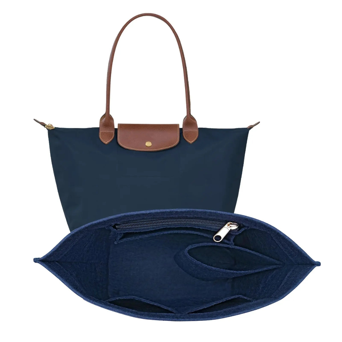 Felt Purse Organizer Insert – Multi-Size Handbag Shaper for Women