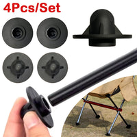 Moon Chair Anti-Sinking Leg Covers – Durable Foot Protectors for Outdoor Camping