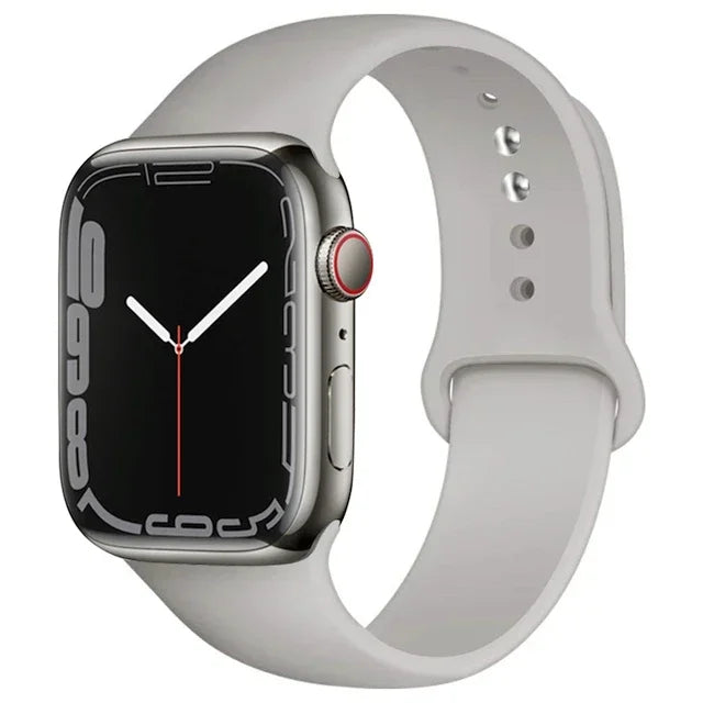 Silicone Sport Band – Replacement Watch Strap for Apple Watch Series Ultra