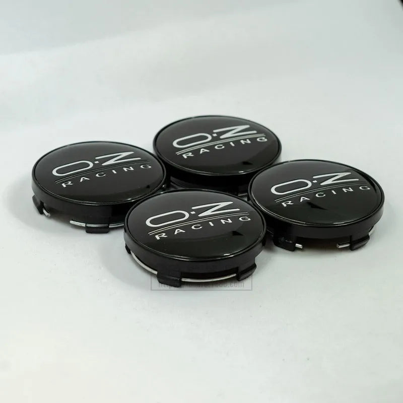 60mm OZ Racing Wheel Center Caps – Adhesive Emblem Badges for Car Styling
