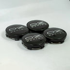 60mm OZ Racing Wheel Center Caps – Adhesive Emblem Badges for Car Styling