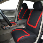 Universal Fabric Car Seat Covers – Breathable Polyester for Truck and SUV