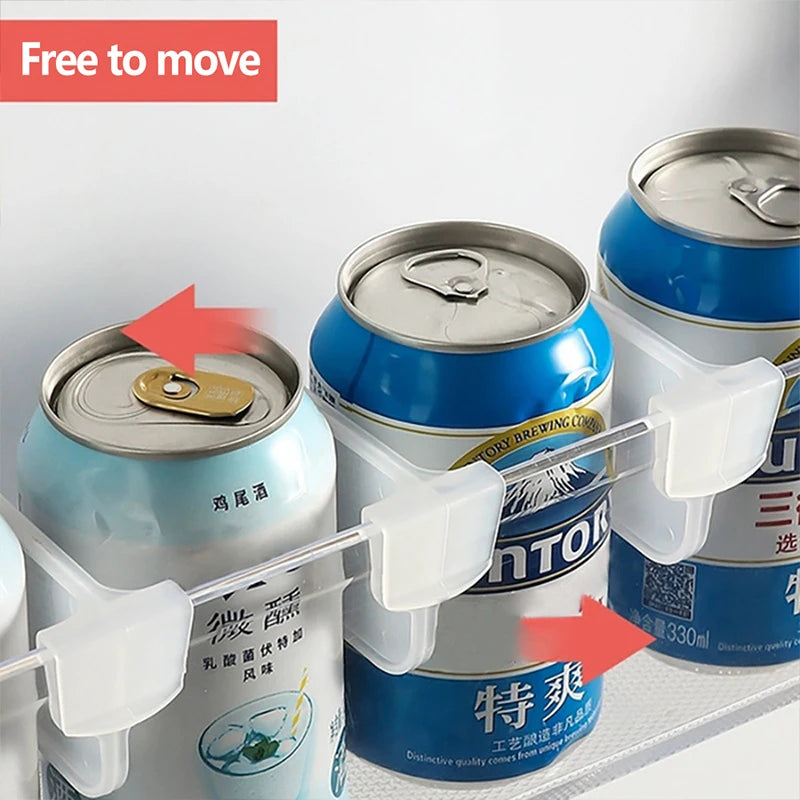 Adjustable Refrigerator Divider – Fridge Storage Partition for Kitchen Organization