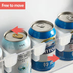 Adjustable Refrigerator Divider – Fridge Storage Partition for Kitchen Organization