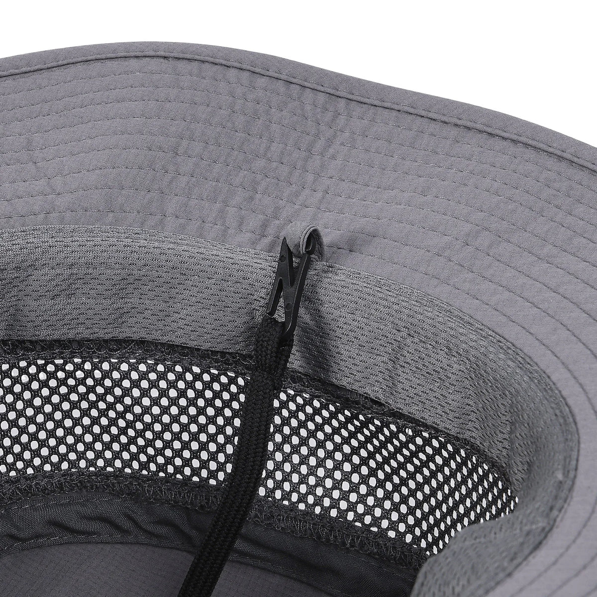 Wide Brim Cooling Sun Hat – Foldable Boonie Cap for Hiking Fishing Safari