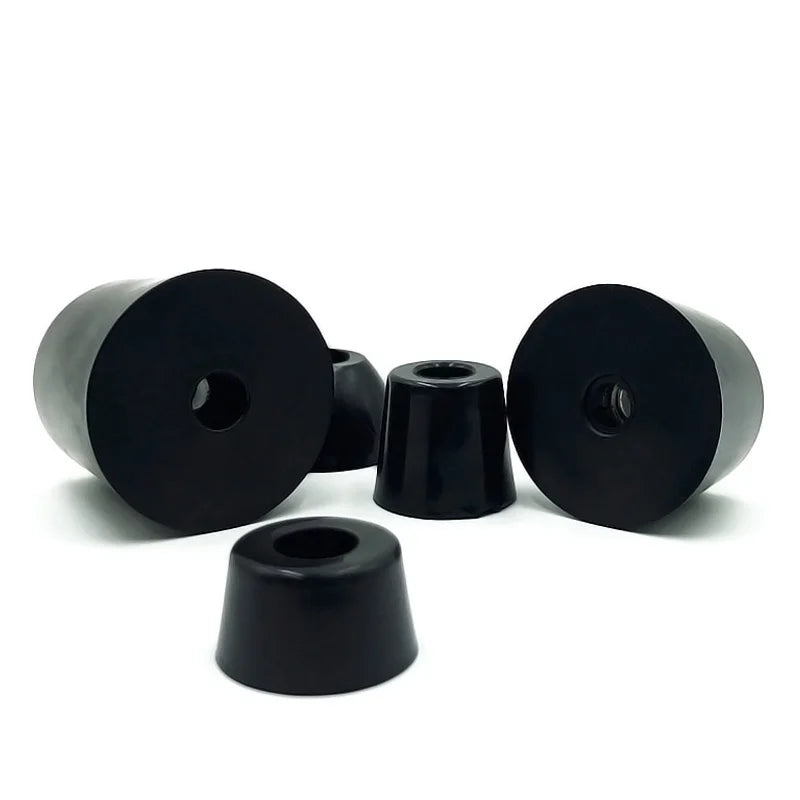Rubber Furniture Leg Tips – Non-slip Floor Protectors for Tables and Speakers