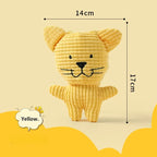 Plush Sleeping Duck Dog Toy – Bite Resistant Teeth Grinding for All Breeds