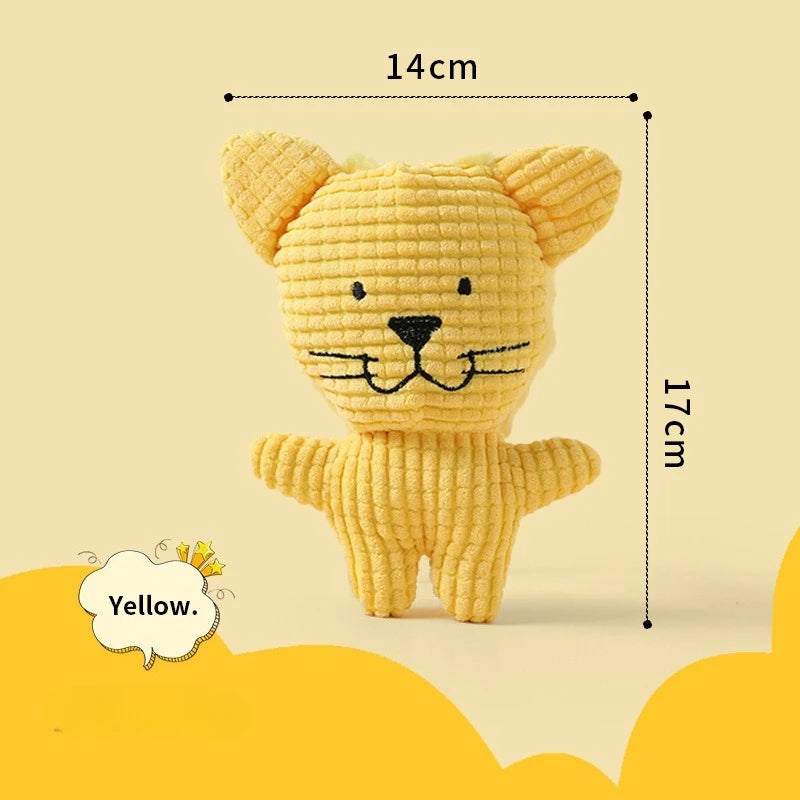 Plush Sleeping Duck Dog Toy – Bite Resistant Teeth Grinding for All Breeds