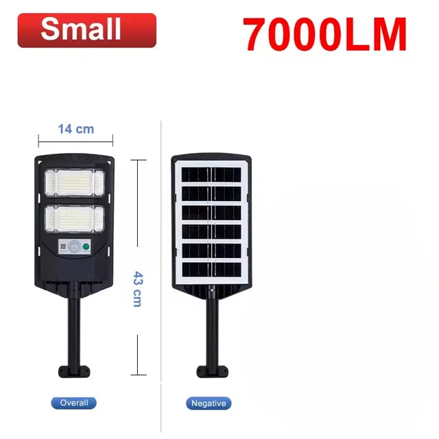 Commercial Solar Street Light – Waterproof LED Lamp for Outdoor Security