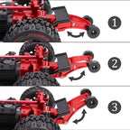 Metal Steering and Suspension Upgrade Kit for RC Hobby Cars