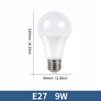 LED Light Bulbs – Energy Efficient E27 E14 Lamps for Home Interior Lighting