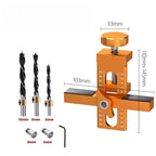Cabinet Door Installation Jig – 6/8/10mm Positioning Tool for Woodworking