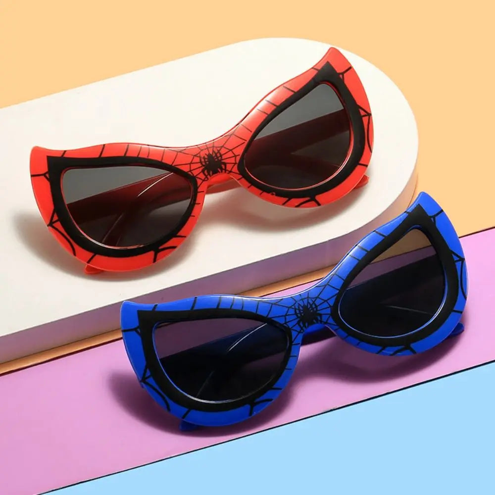 Cartoon Kids Sunglasses – UV400 Protective Eyewear for Summer Outdoor Fun