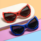Cartoon Kids Sunglasses – UV400 Protective Eyewear for Summer Outdoor Fun