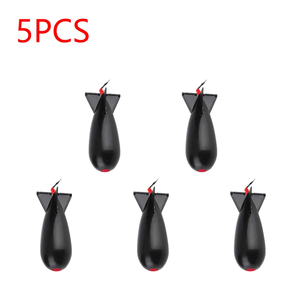 Carp Fishing Rocket Feeder – Spod Bomb Bait Holder for Outdoor Angling