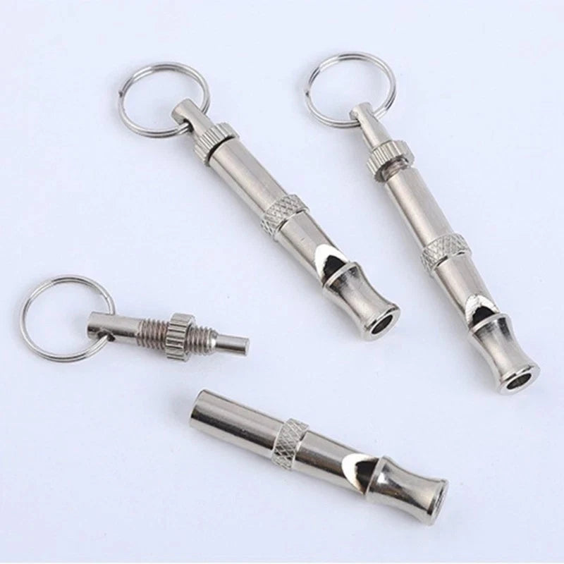 Ultrasonic Dog Training Whistle – Adjustable Pitch Tool for Pet Behavior