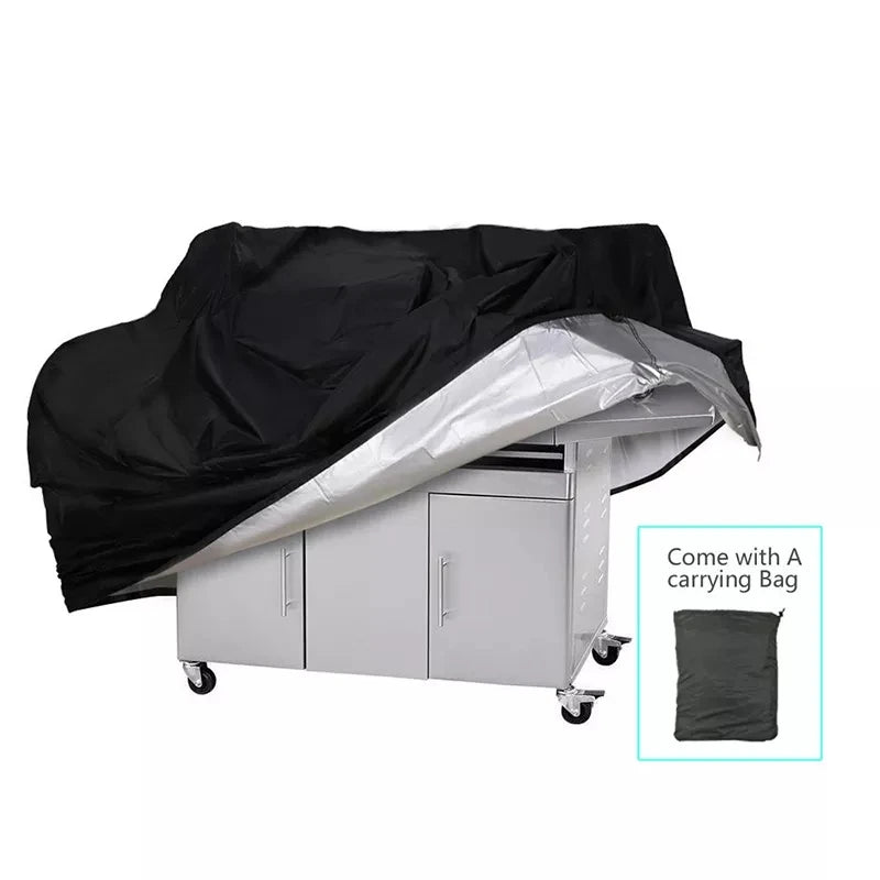 Heavy Duty Waterproof BBQ Cover – Outdoor Protection for Gas Charcoal Grills