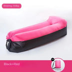 Portable Inflatable Sofa – Folding Air Lounger for Camping and Outdoor Travel