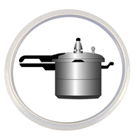 Silicone Pressure Cooker Gasket – Replacement Sealing Ring for Kitchen Cookware