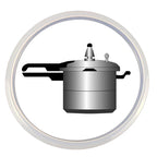 Silicone Pressure Cooker Gasket – Replacement Sealing Ring for Kitchen Cookware