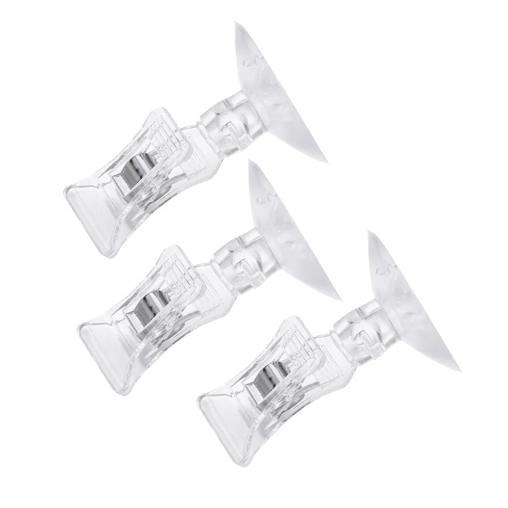 Aquarium Feeding Clips – Suction Cup Clamps for Seaweed Algae Lettuce