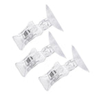 Aquarium Feeding Clips – Suction Cup Clamps for Seaweed Algae Lettuce