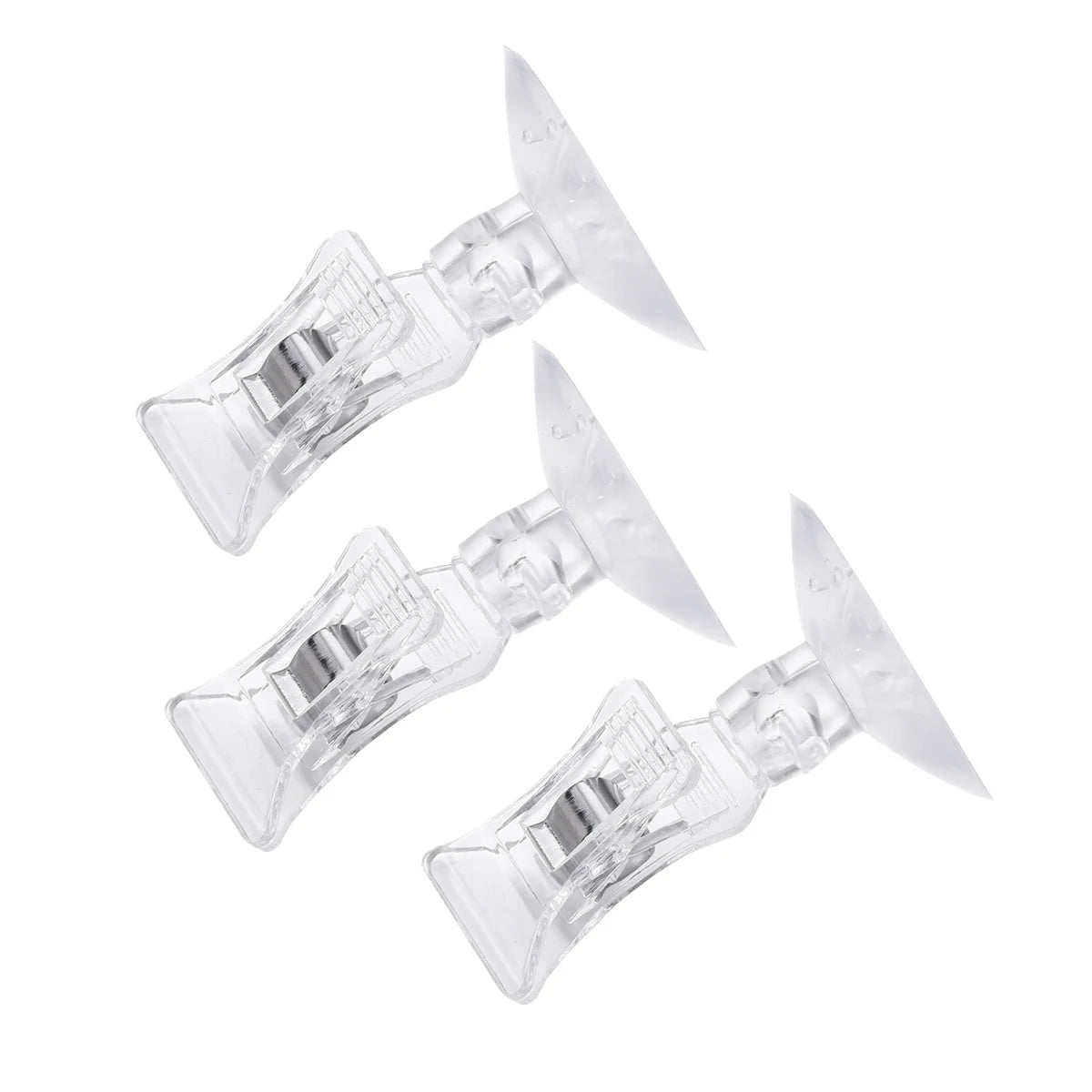 Aquarium Feeding Clips – Suction Cup Clamps for Seaweed Algae Lettuce
