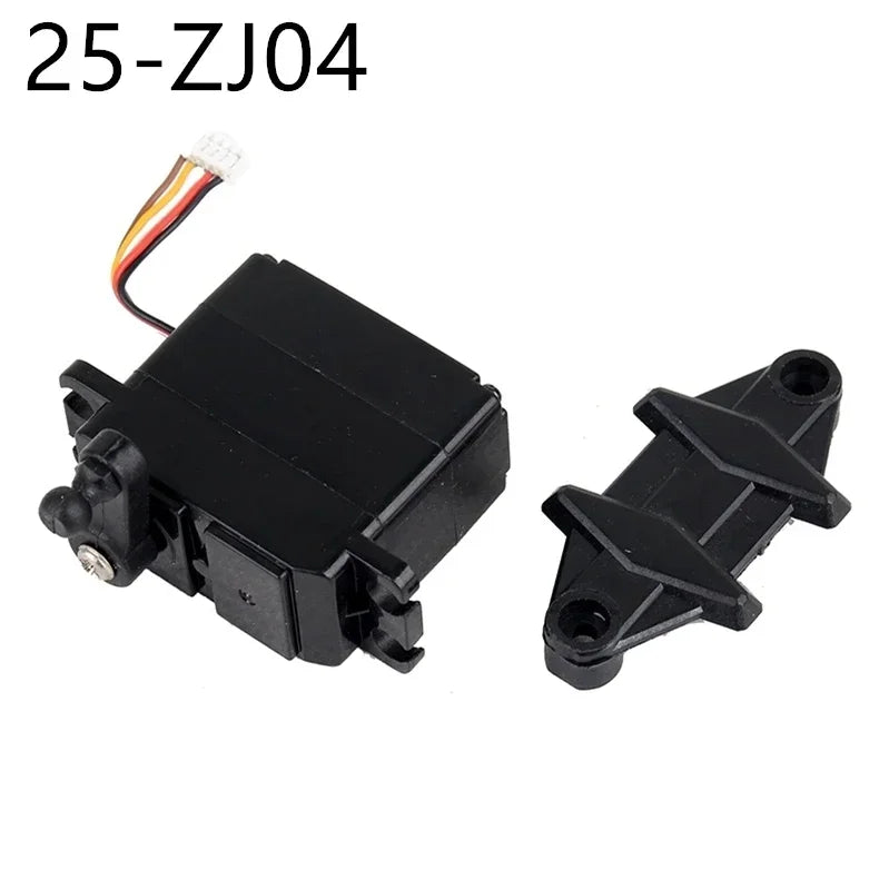 RC Car Spare Parts – Suspension and Drivetrain Components for 1/12 Scale