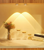 Battery Operated LED Night Light – Touch Activated Lamp for Closet Bedroom
