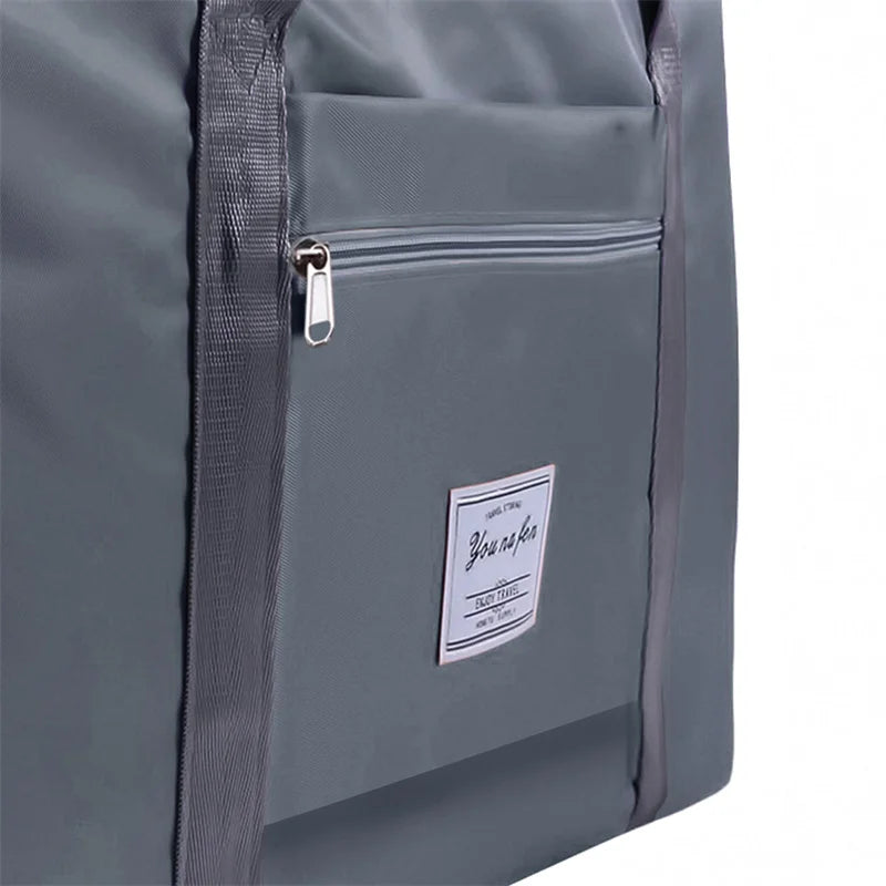 Folding Travel Duffel Bag – Waterproof Large Capacity Hand Luggage for Trips