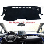 Dashboard Cover Dashmat – Protective Sunshade Carpet for Toyota C-HR