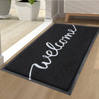 Absorbent Entrance Floor Mat – Non-Slip Welcome Rug for Home Entryway