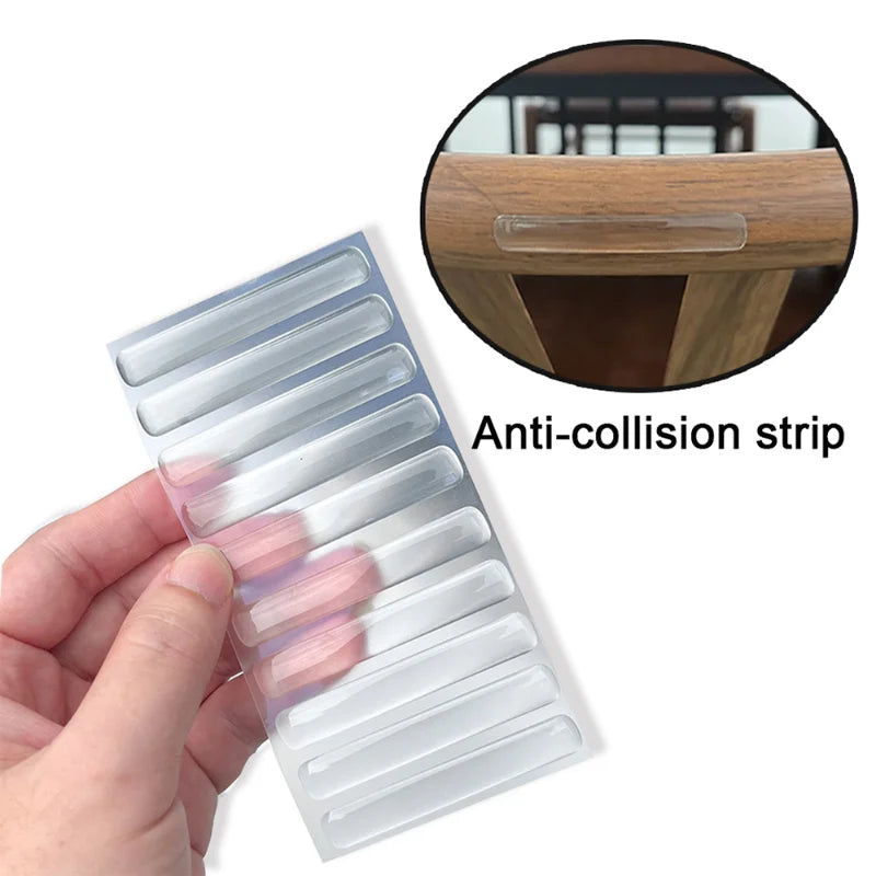 Silicone Anti-Scratch Buffer Pads – Adhesive Furniture Protectors for Home