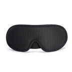 Soft 3D Contoured Eye Mask – Breathable Light Blocking for Travel Sleeping