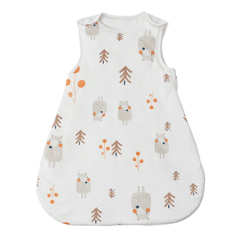 Cotton Baby Sleep Sack – 2.5 Tog Anti-Kick Sleeping Bag for 0-24 Months