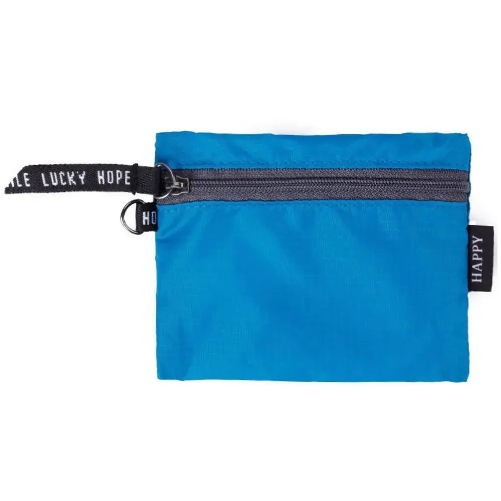Waterproof Zipper Storage Pouch – Portable Organizer for Travel and Outdoor Hiking
