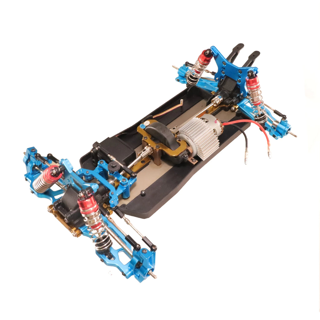 Metal Upgrade Parts – Steering and Suspension Set for RC Car