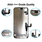 OLED Display Screen Replacement for iPhone 13 14 15 16 Pro Max with Touch