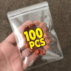 Transparent PVC Zip Jewelry Pouches – Anti-Oxidation Bags for Storage