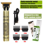 Cordless Electric Hair Trimmer – Professional Barber Shaver for Men