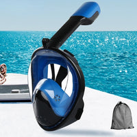 Full Face Snorkel Mask – Anti Fog Diving Gear for Adults and Kids