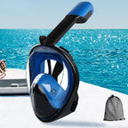 Full Face Snorkel Mask – Anti Fog Diving Gear for Adults and Kids