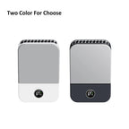 Portable Waist Fan – USB Rechargeable Clip Fan for Outdoor Sports and Travel