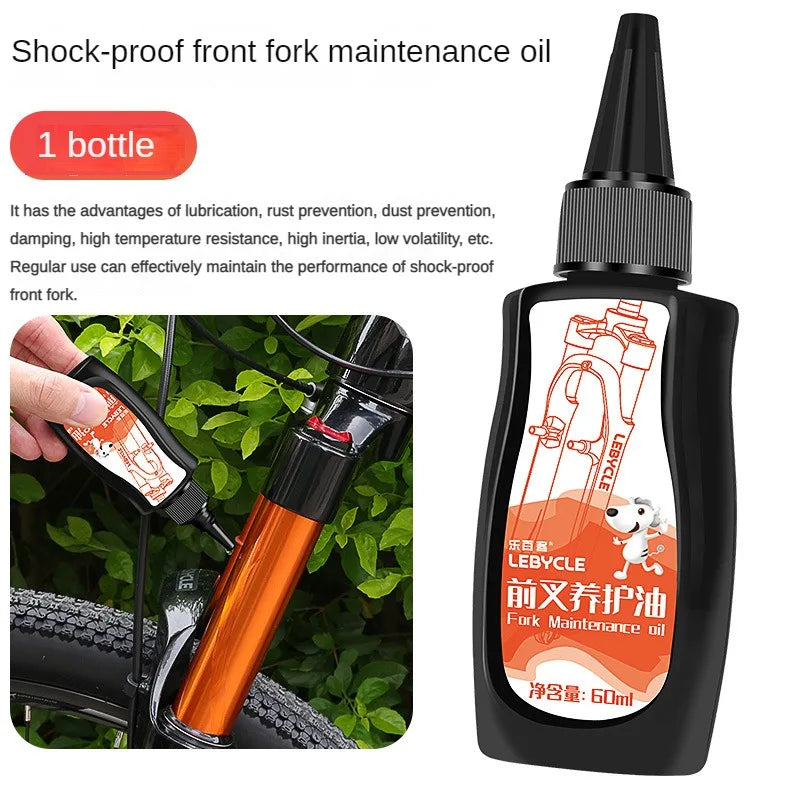 Silicone Lubricant Oil – MTB Front Fork Shock Absorber Maintenance