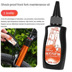 Silicone Lubricant Oil – MTB Front Fork Shock Absorber Maintenance