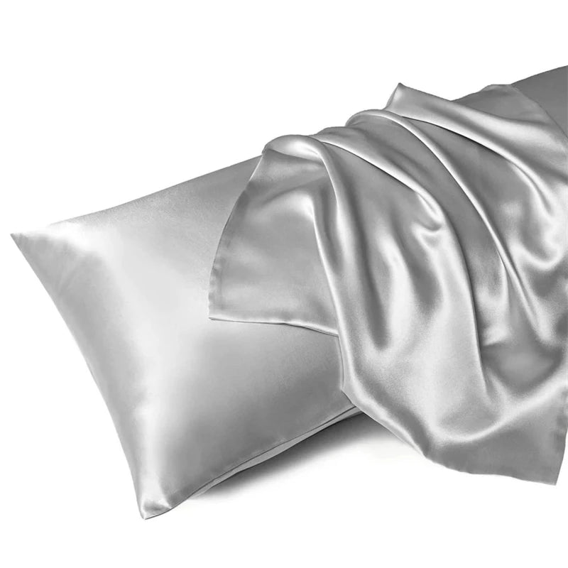 Mulberry Silk Pillowcase – Luxury Bedding for Standard and Queen Pillows